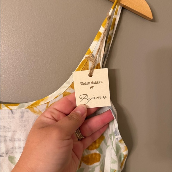 Cost Plus World Market Floral Pajama Dress and Matching Robe L/XL - Picture 4 of 8